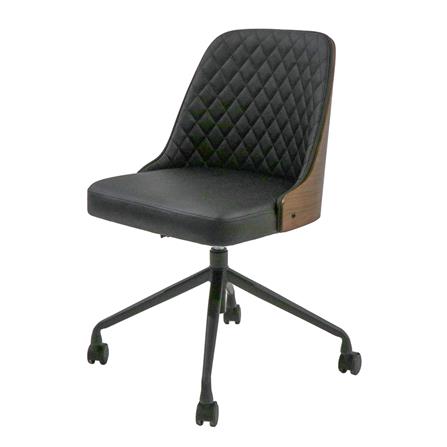 เก้าอี้สำนักงาน FURDINI DEMY AM-0885 สีดำ_0