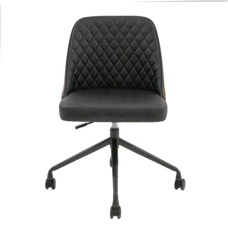 เก้าอี้สำนักงาน FURDINI DEMY AM-0885 สีดำ_2