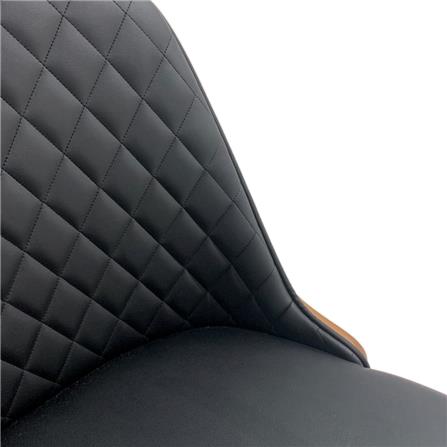 เก้าอี้สำนักงาน FURDINI DEMY AM-0885 สีดำ_3