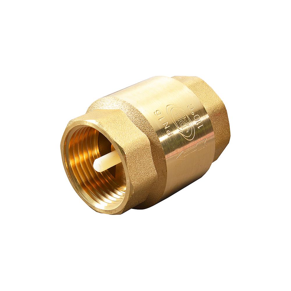 เช็ควาล์วสปริง PP 1 1/4 นิ้ว