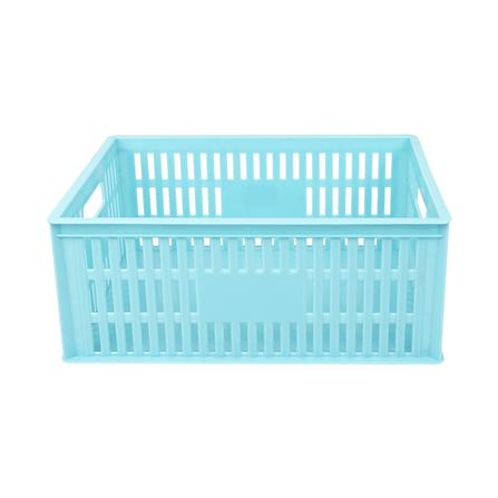 กล่องซ้อนได้ ME LIVING 591 23.5X30X12.5 ซม. สีฟ้า_1