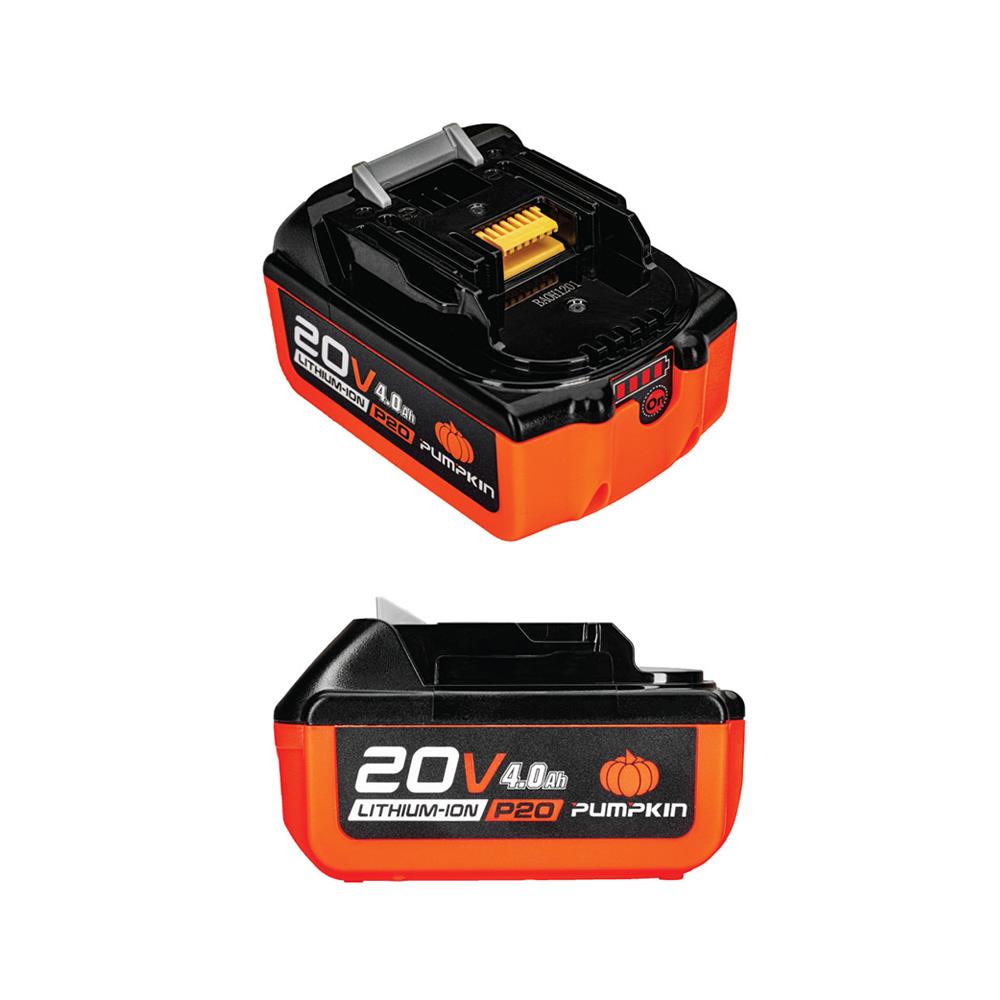 บล็อกกระแทกไร้สาย (พร้อมแบตเตอรี่) PUMPKIN INF-12IWBL 50262 20 โวลต์