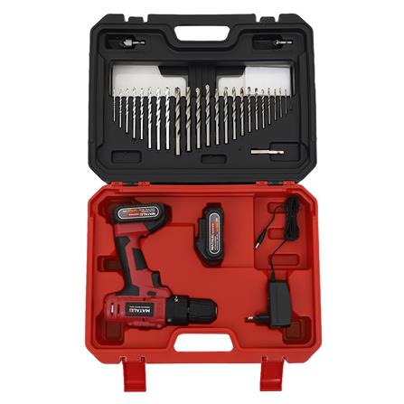 สว่านกระแทกไร้สาย (พร้อมแบตเตอรี่) MATALL MT 0512B 12 โวลต์_4