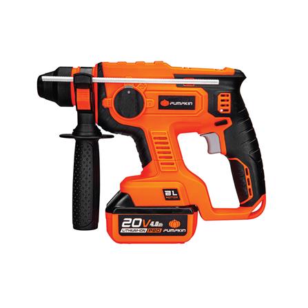 สว่านโรตารี่ไร้สาย (พร้อมแบตเตอรี่) PUMPKIN INF-26RHBL 50258 20 โวลต์ 26 มม._1
