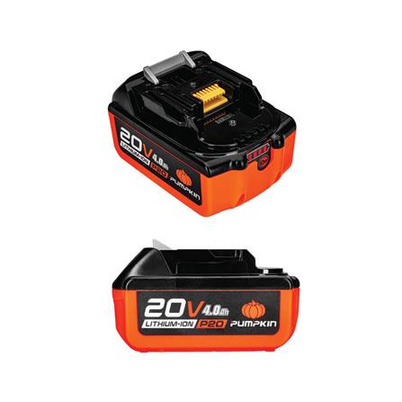 สว่านโรตารี่ไร้สาย (พร้อมแบตเตอรี่) PUMPKIN INF-26RHBL 50258 20 โวลต์ 26 มม._2