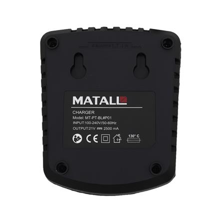 แท่นชาร์จแบตเตอรี่ MATALL BL-P01 21 โวลต์ 2.5 แอมป์_3