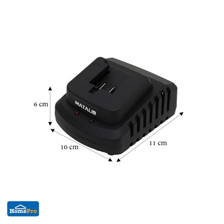 แท่นชาร์จแบตเตอรี่ MATALL BL-P01 21 โวลต์ 2.5 แอมป์_5
