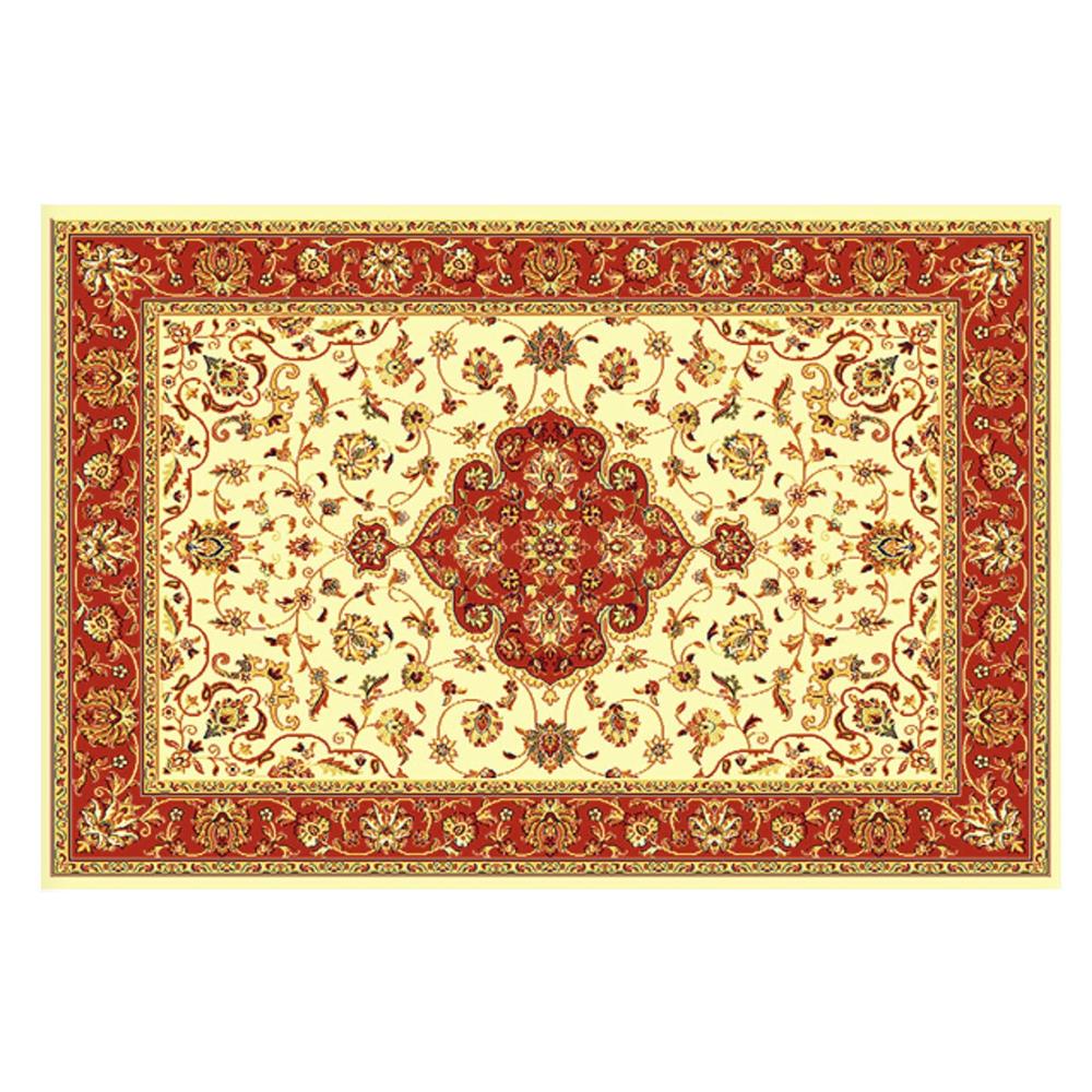 พรม ANNAS CLASSIC JL13-597-2 133X190 ซม. สีครีม