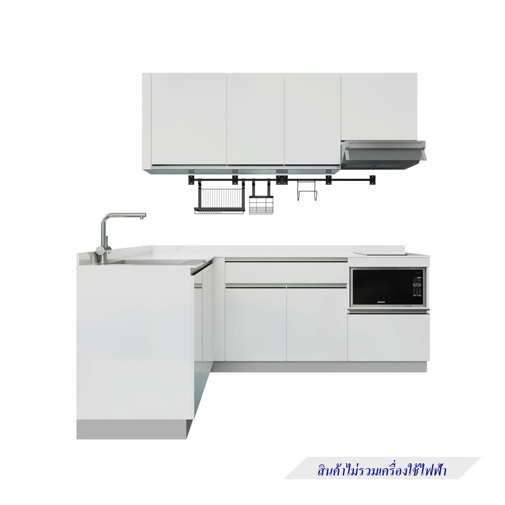 ครัวไม้สำเร็จ STARMARK BLANCE L220_L 220 ซม.