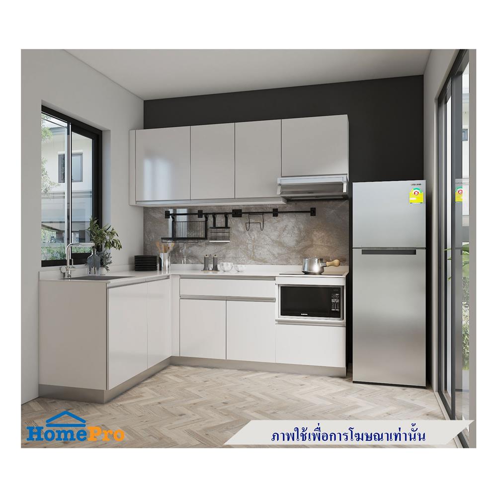 ครัวไม้สำเร็จ STARMARK BLANCE L220_L 220 ซม.