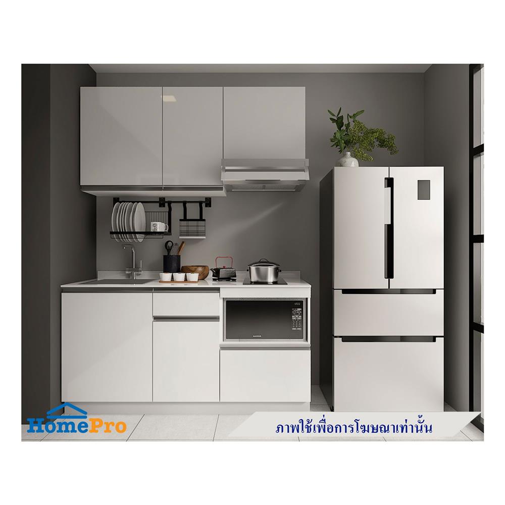 ครัวไม้สำเร็จ STARMARK BLANCE 166_L 166 ซม.