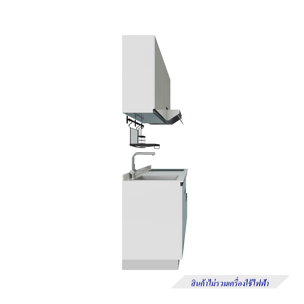 ครัวไม้สำเร็จ STARMARK BLANCE 166_L 166 ซม.