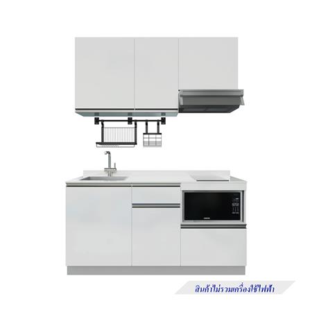 ครัวไม้สำเร็จ STARMARK BLANCE 166_L 166 ซม._1