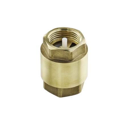 เช็ควาล์วสปริง ANA 1 1/2 นิ้ว สีทอง_0