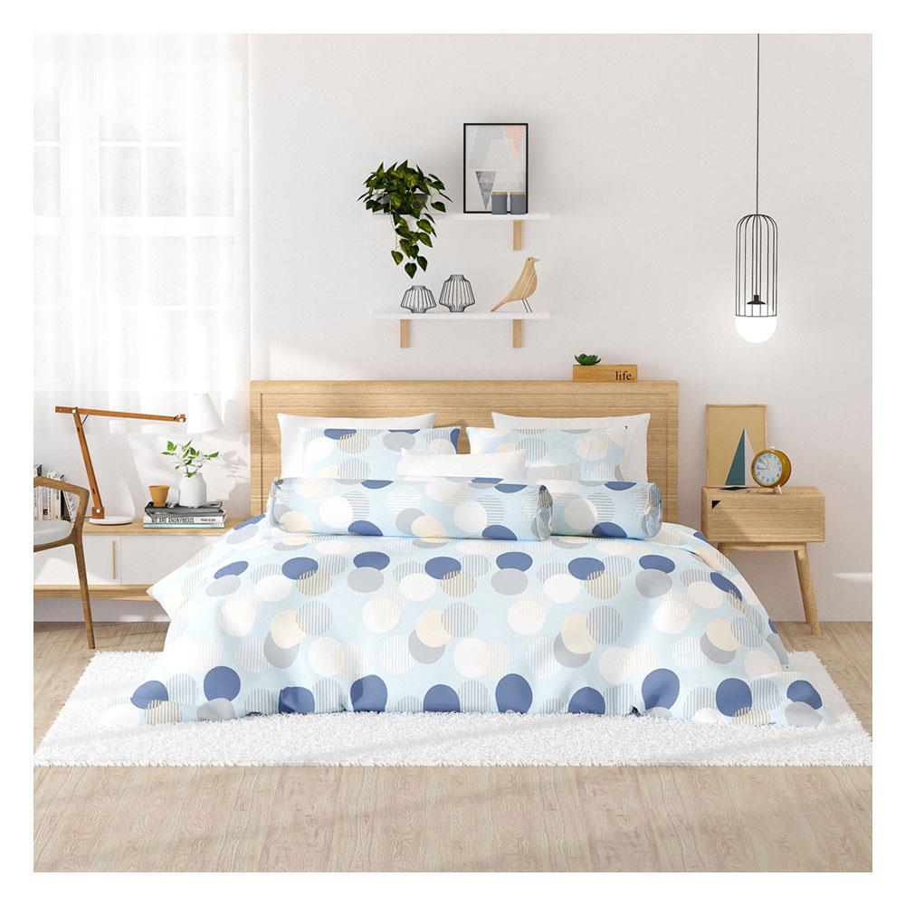 ชุดผ้าปูที่นอน 3.5 ฟุต 3 ชิ้น FROLINA MICROTEX DF026