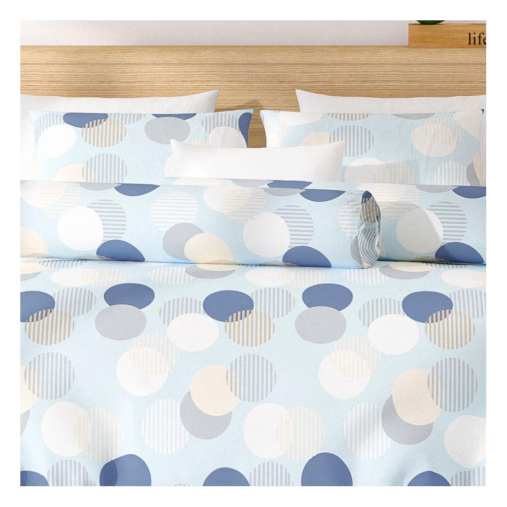 ชุดผ้าปูที่นอน 3.5 ฟุต 3 ชิ้น FROLINA MICROTEX DF026