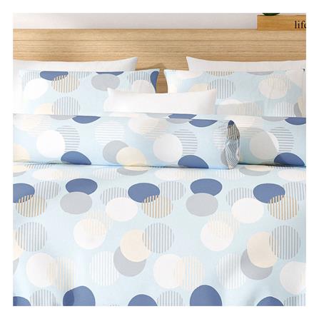 ชุดผ้าปูที่นอน 3.5 ฟุต 3 ชิ้น FROLINA MICROTEX DF026_1