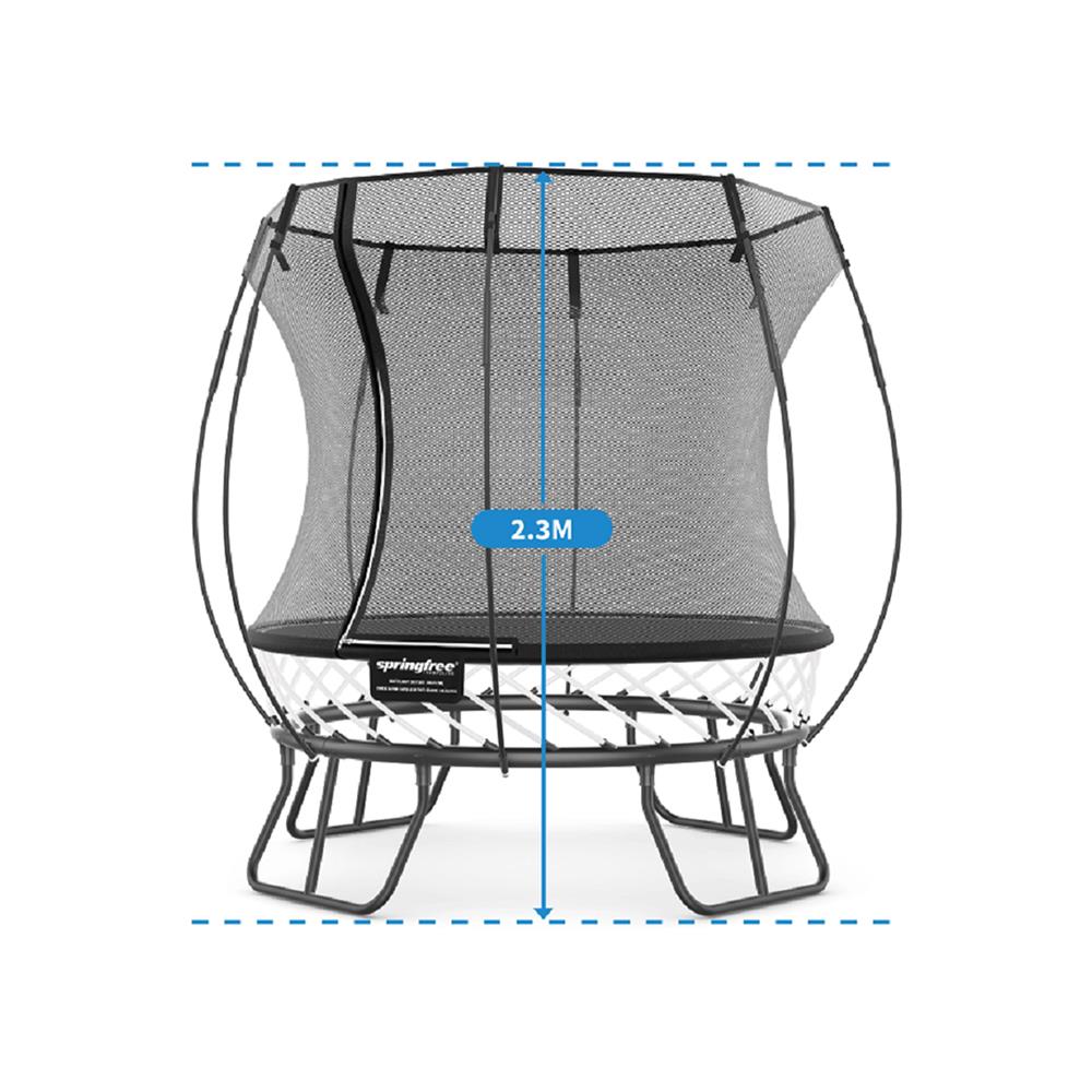 แทรมโพลีนทรงกลม SPRINGFREE R30 6 ฟุต