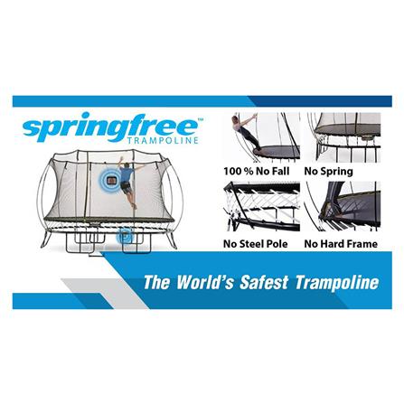 แทรมโพลีนทรงกลม SPRINGFREE R30 6 ฟุต_2