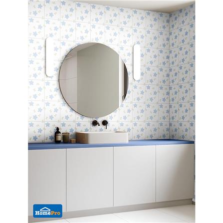 กระเบื้องผนัง 8x10 นิ้ว DURAGRES อัปสรา ฟ้า_3