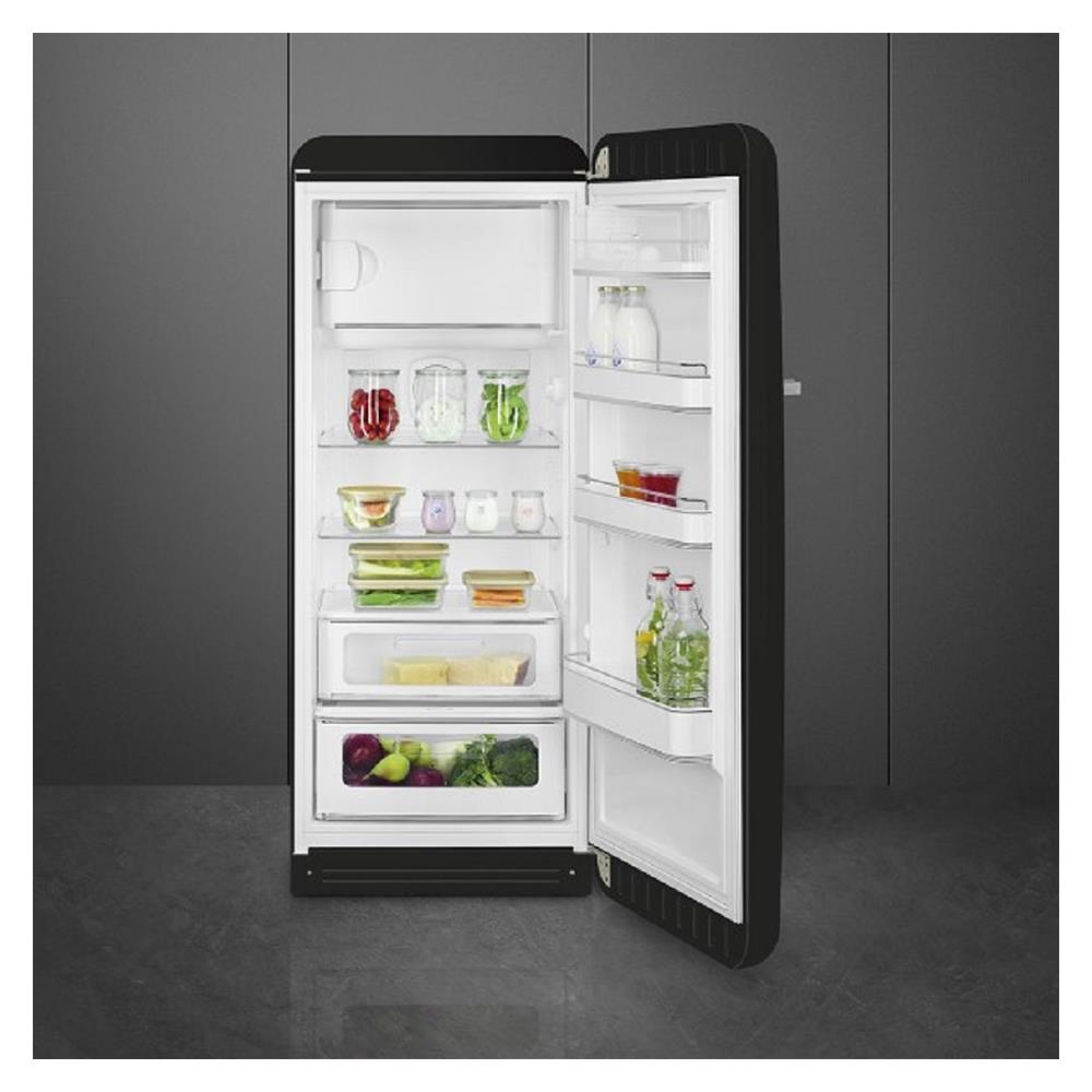 ตู้เย็น 1 ประตู SMEG FAB28RBL5 9.93 คิว สีดำ