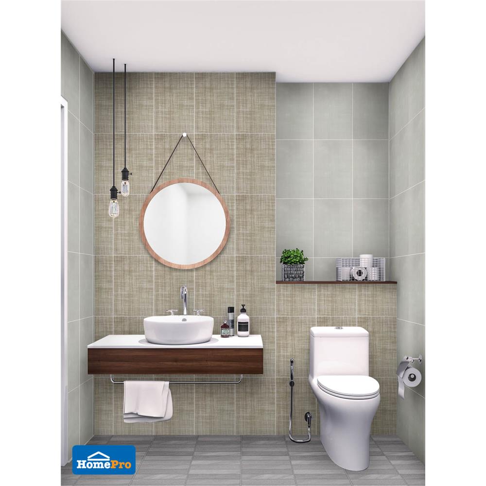 กระเบื้องผนัง 30x45 ซม. EAST ATHENA วเรณ น้ำตาลเข้ม 0.81M2