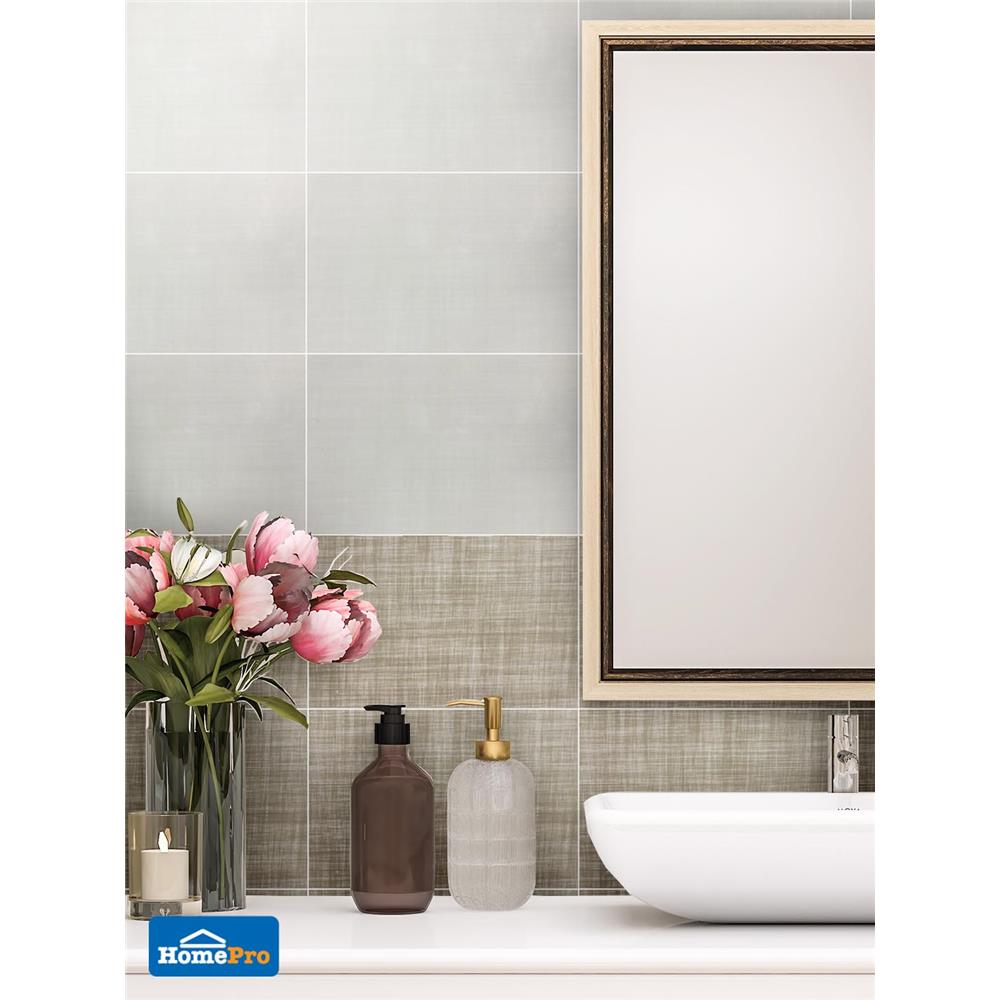 กระเบื้องผนัง 30x45 ซม. EAST ATHENA วเรณ น้ำตาลเข้ม 0.81M2