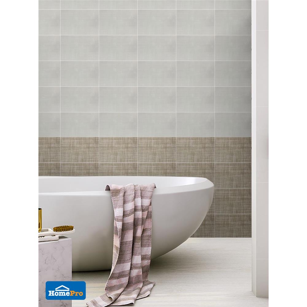 กระเบื้องผนัง 30x45 ซม. EAST ATHENA วเรณ น้ำตาลเข้ม 0.81M2