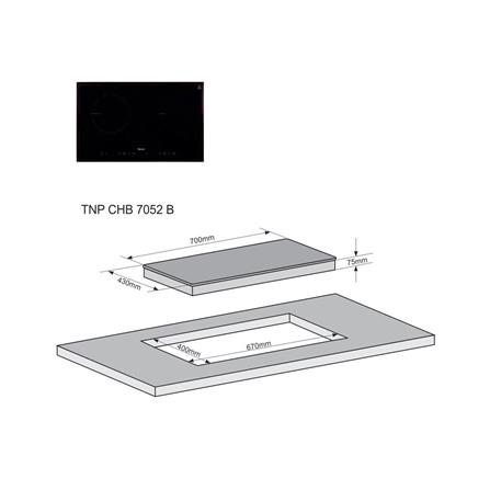 เตาฝังเซรามิก TECNOPLUS TNP CHB7052B 70 ซม._3
