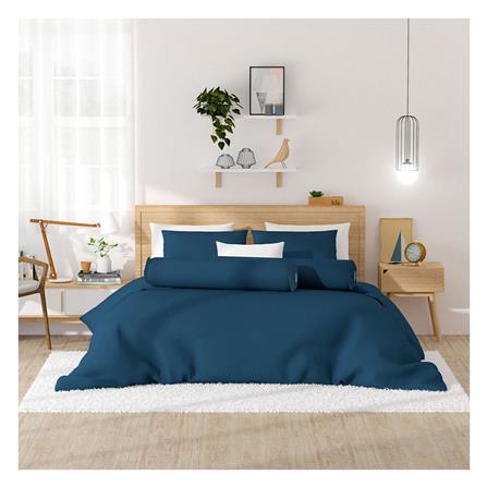 ชุดผ้าปูที่นอน 6 ฟุต 5 ชิ้น FROLINA MICROTEX SF018