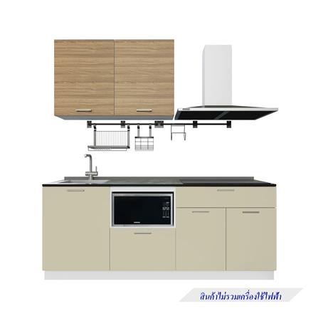 ครัวไม้สำเร็จ STARMARK CONTE 211H_L 211 ซม._1