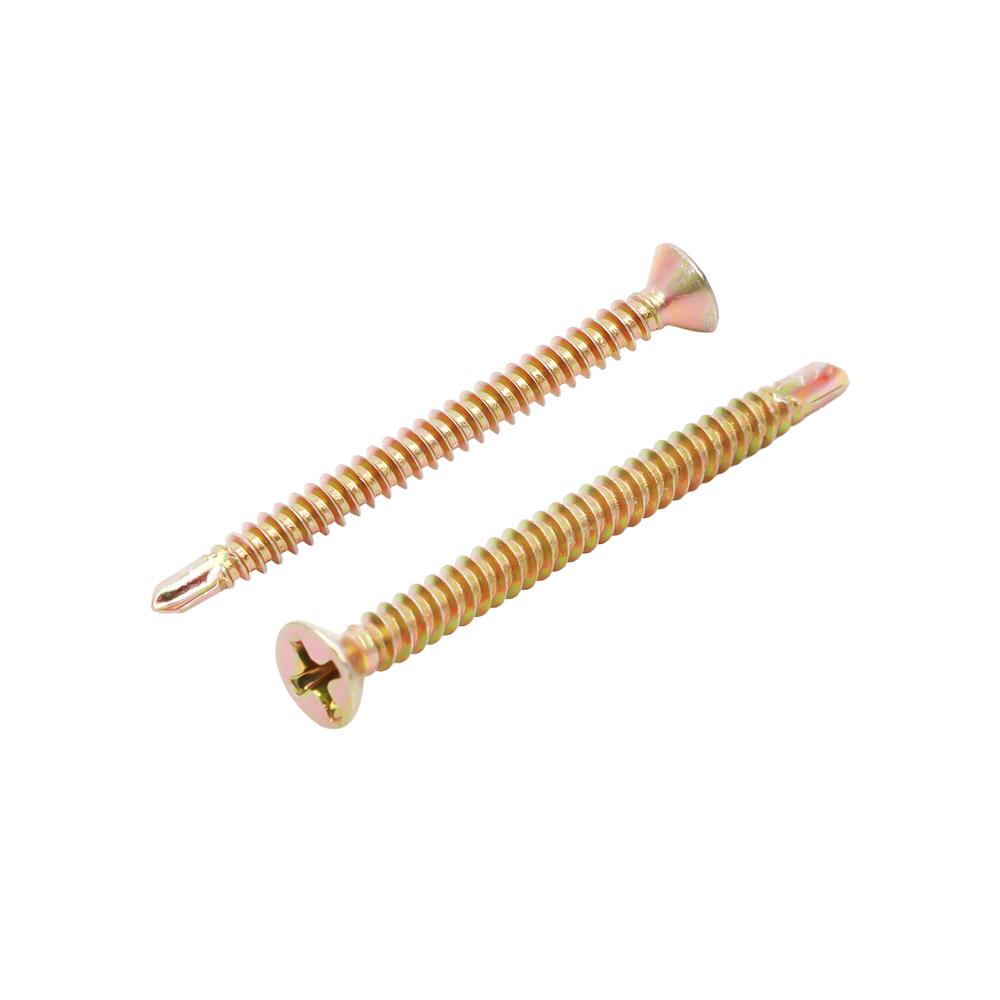 สกรูปลายสว่าน TF DEXZON 8X2 นิ้ว 10 ชิ้น