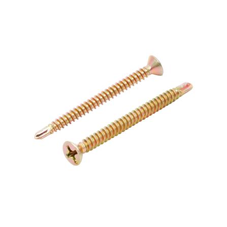 สกรูปลายสว่าน TF DEXZON 8X2 นิ้ว 10 ชิ้น