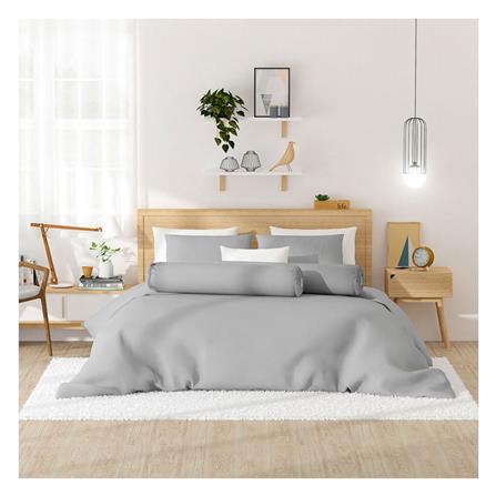 ชุดผ้าปูที่นอน 6 ฟุต 6 ชิ้น FROLINA MICROTEX SF021