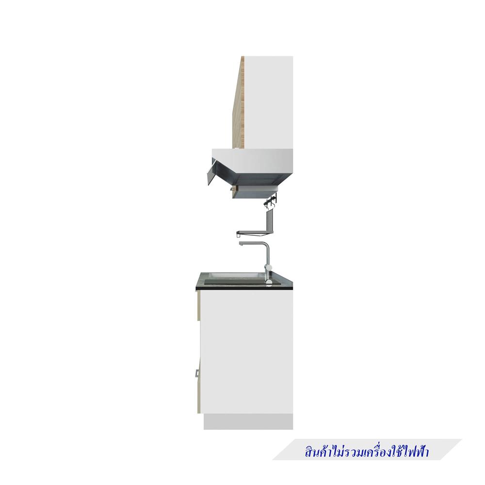 ครัวไม้สำเร็จ STARMARK CONTE 121_L 121 ซม.