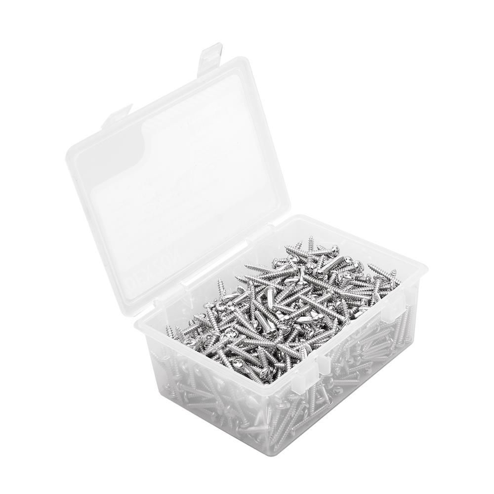 สกรูเกลียวปล่อย TP DEXZON 8X1-1/4 นิ้ว 500 ตัว