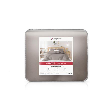 ชุดผ้าปูที่นอน 6 ฟุต 6 ชิ้น FROLINA MICROTEX SF020_3