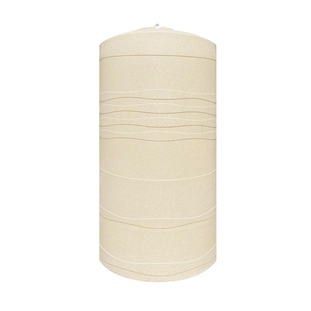 ถังเก็บน้ำ ADVANCED O2S 2000 ลิตร สีทรายครีม