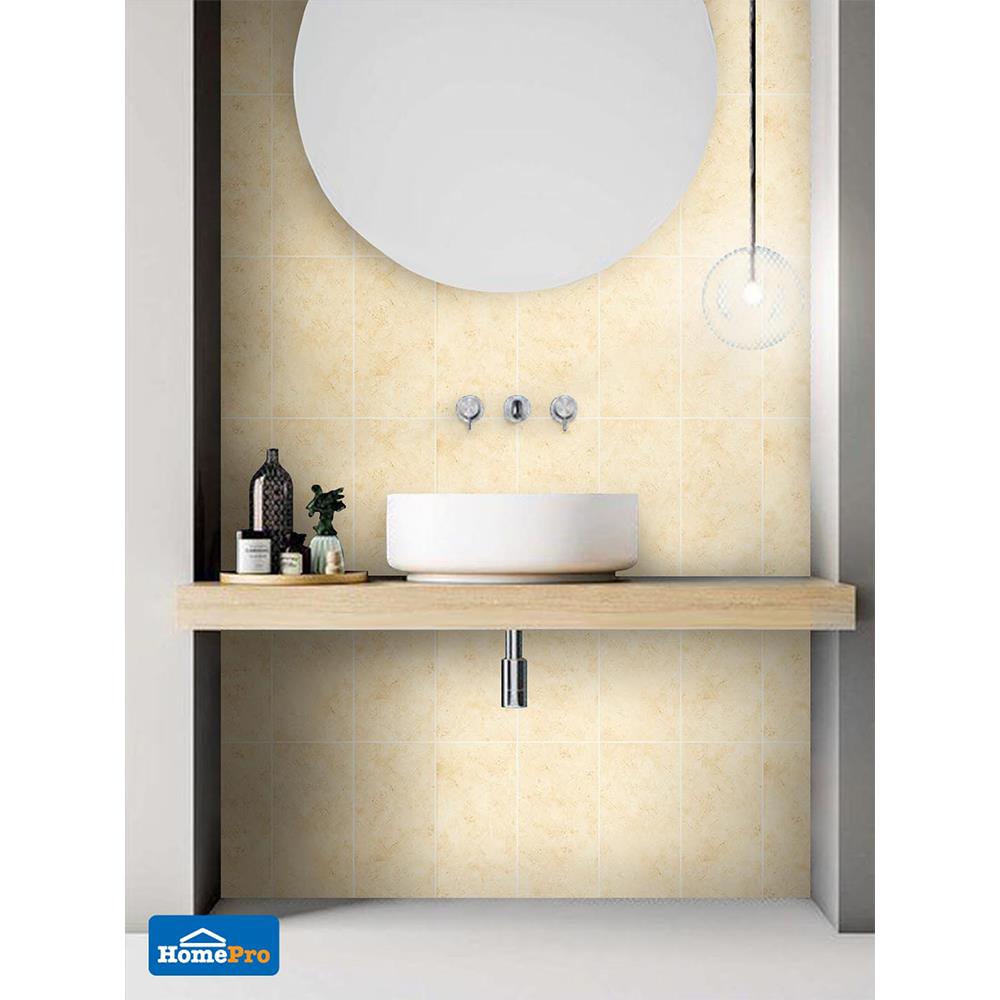 กระเบื้องผนัง 8x16 นิ้ว DURAGRES เรดิสัน เบจ