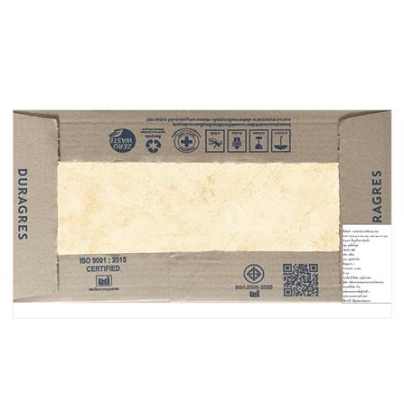 กระเบื้องผนัง 8x16 นิ้ว DURAGRES เรดิสัน เบจ_8