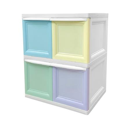 ตู้บานเปิด 2 ชั้น ME LIVING COLOR VID 70x50x82 ซม.