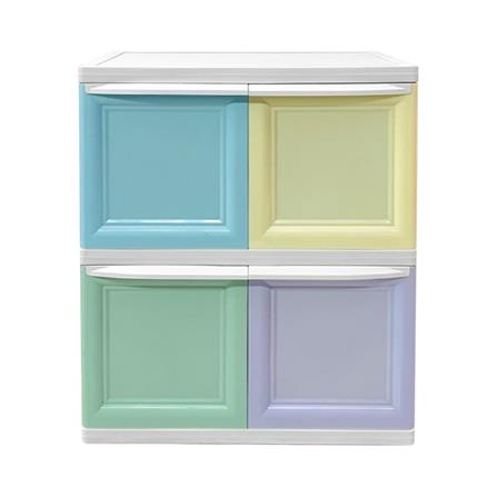 ตู้บานเปิด 2 ชั้น ME LIVING COLOR VID 70x50x82 ซม._1