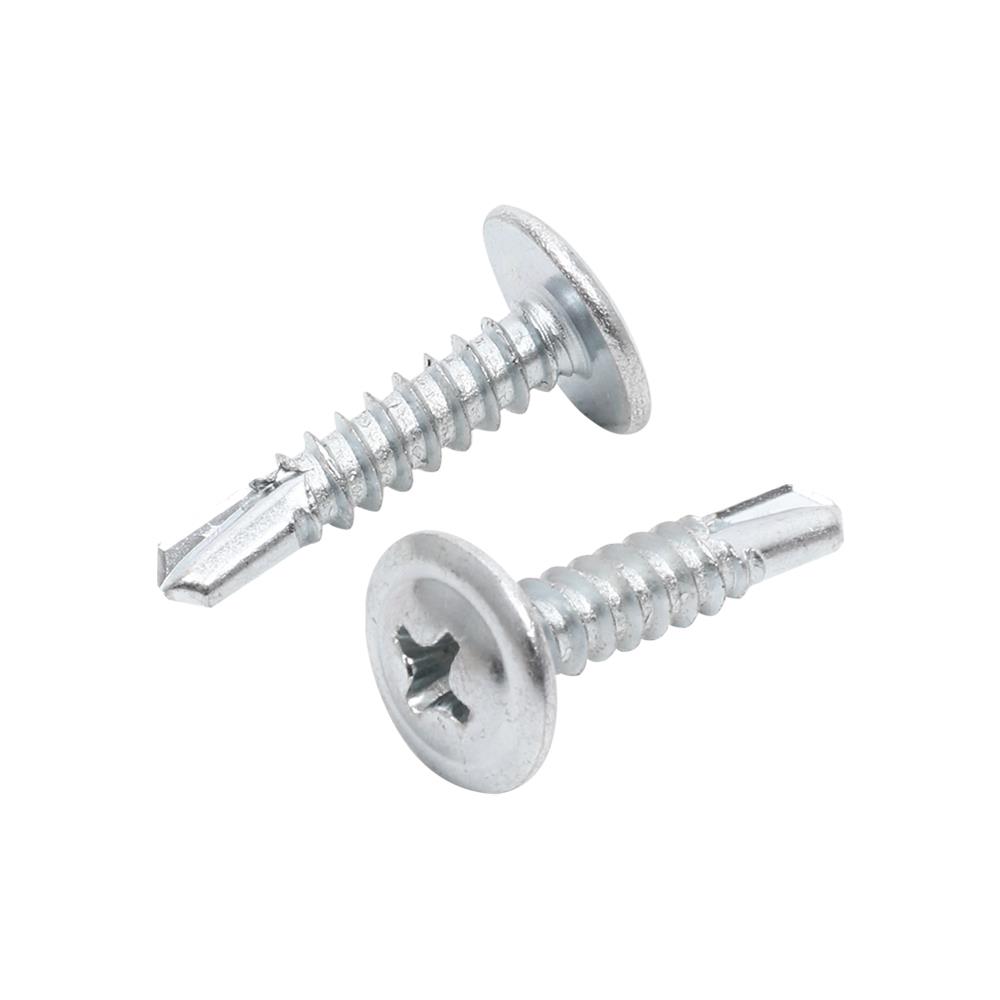 สกรูปลายสว่าน WF DEXZON 8x3/4 นิ้ว 200 ชิ้น