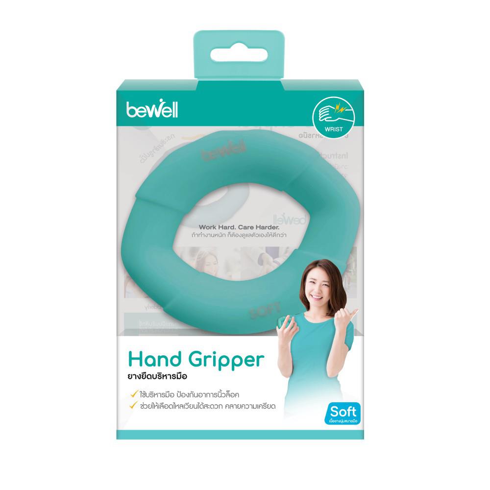 ยางยืดบริหารมือป้องกันนิ้วล็อก BEWELL F-05