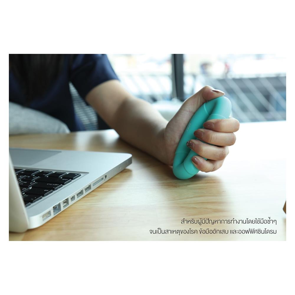 ยางยืดบริหารมือป้องกันนิ้วล็อก BEWELL F-05