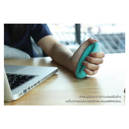 ยางยืดบริหารมือป้องกันนิ้วล็อก BEWELL F-05_3