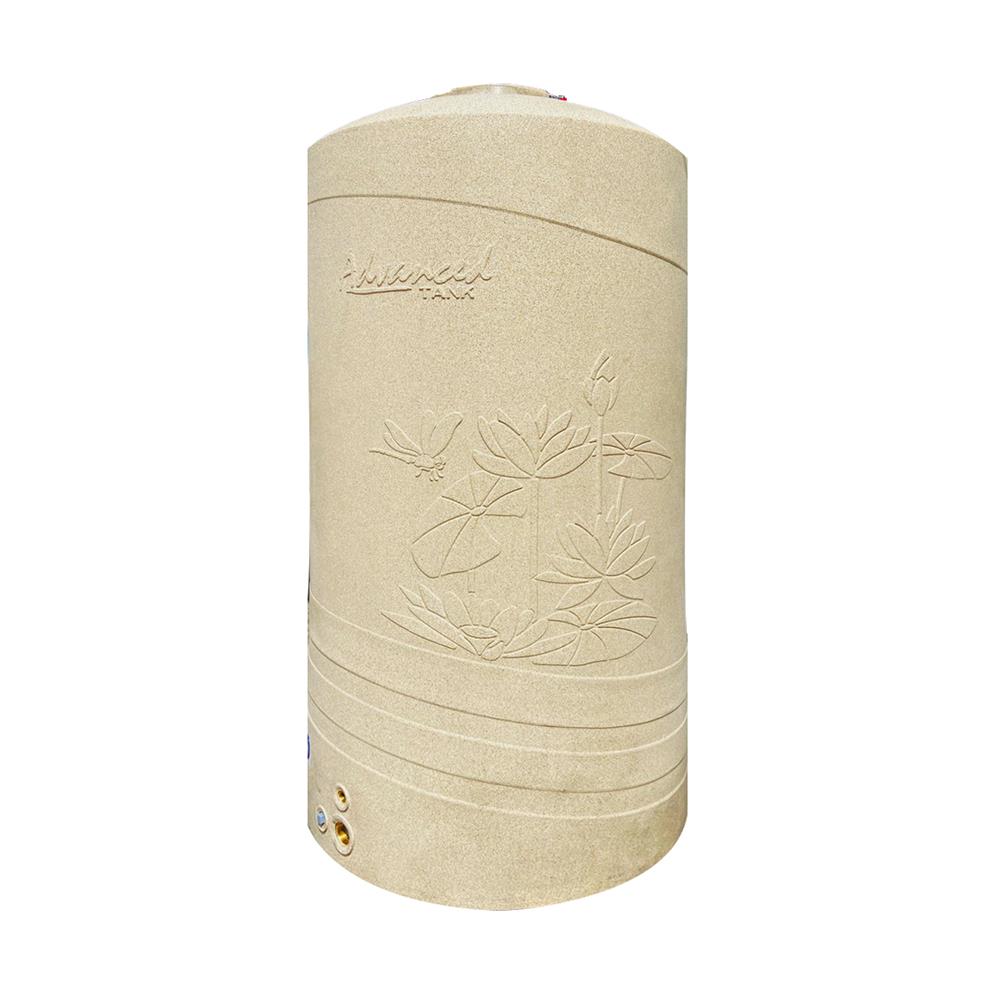 ถังเก็บน้ำ ADVANCED NELUMBO 2000 ลิตร สีทรายครีม