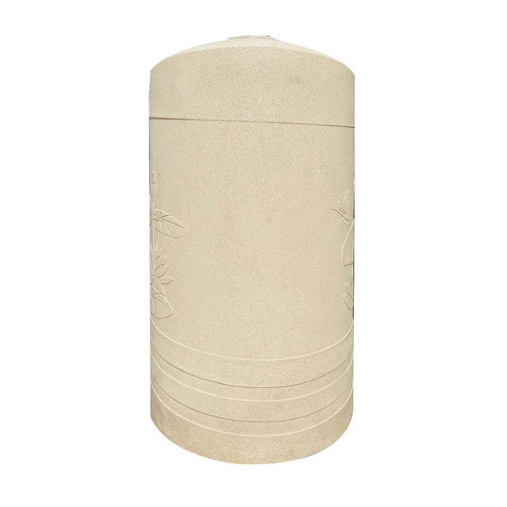 ถังเก็บน้ำ ADVANCED NELUMBO 2000 ลิตร สีทรายครีม