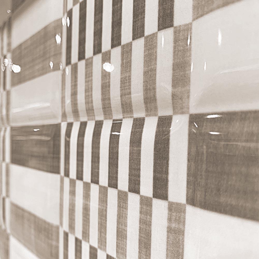 กระเบื้องผนัง 30x45 ซม. EAST ATHENA วเรณ กลาง น้ำตาล 0.81M2