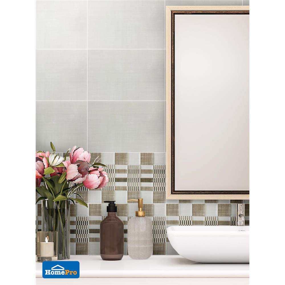 กระเบื้องผนัง 30x45 ซม. EAST ATHENA วเรณ กลาง น้ำตาล 0.81M2